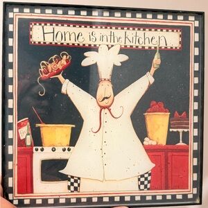Bistro Chef Kitchen Decor